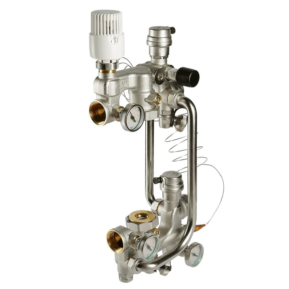 Насосно-смесительный узел для теплого пола, Combi